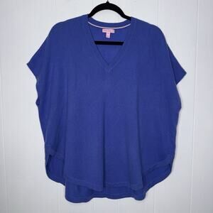 Lilly Pulitzer Women’s 100% Cashmere Zoe Sweater Blue Size S/M